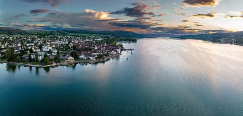 Steckborn with castle