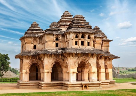 Lotus Mahal. Royal Centre. Hampi