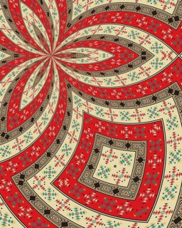 American indian decorative background