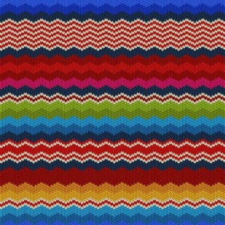 Knitted poncho texture for design