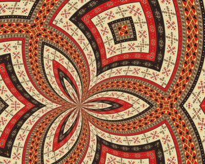 American indian decorative background