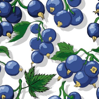 Jostaberries repeating pattern