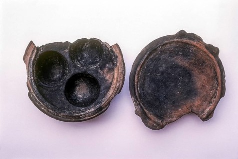 Terracotta dosa stone