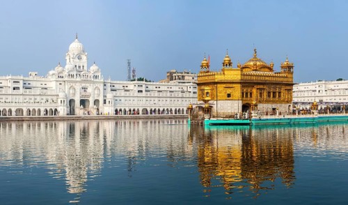 Sikh gurdwara Golden Temple