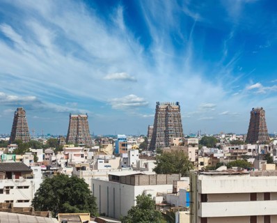 Sri Menakshi Temple. Madurai