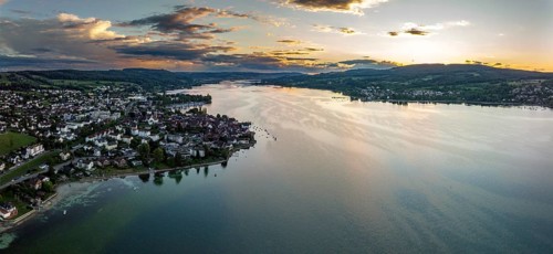 Steckborn with castle