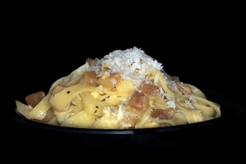 Tagliatelle Carbonara