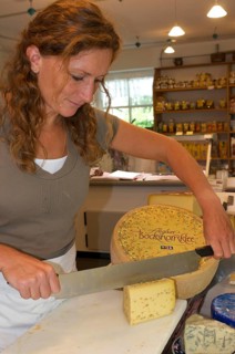 Fenugreek cheese