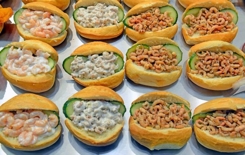 Crab rolls