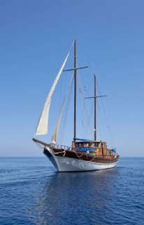 Sailing ship