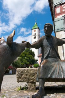 St. Anthony's Fountain at the Saumarkt
