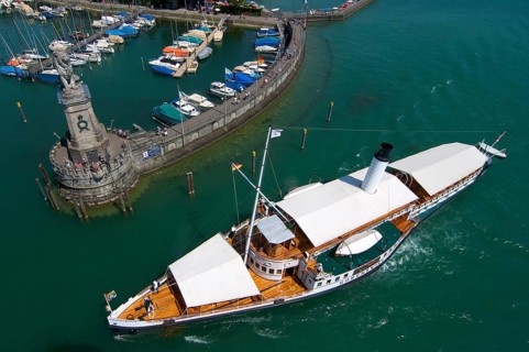 Harbour entrance