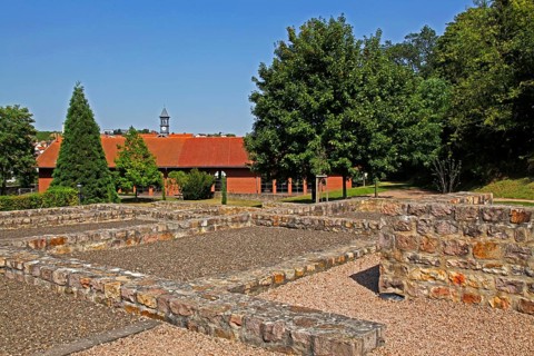 Roman palace villa