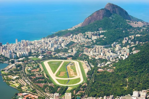 View over Leblon and Ipanema