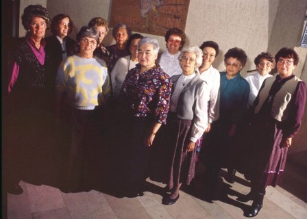 Dortmund. The pensioners' group Between Work and Retirement