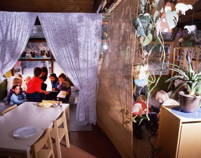 Dortmund. Kindergarten with care for children of age