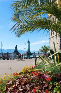 Harbor with Mangturm tower