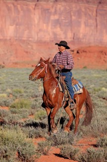 Navajo cowboy