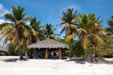 Beach hut