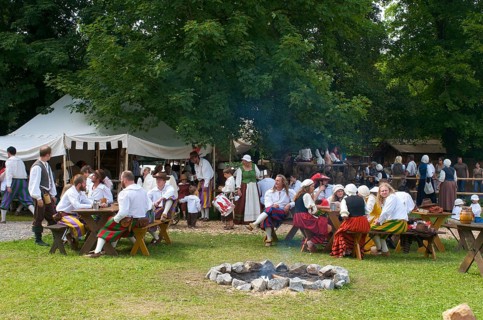 Camp life in the Wallenstein summer of 1630