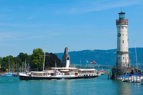 Harbour entrance