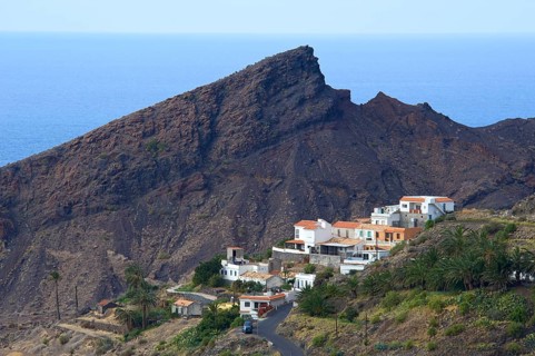 Mountain village near Alojera