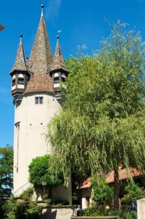 Thieves' Tower at Schrannenplatz