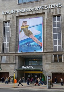 KaDeWe luxury department stores'