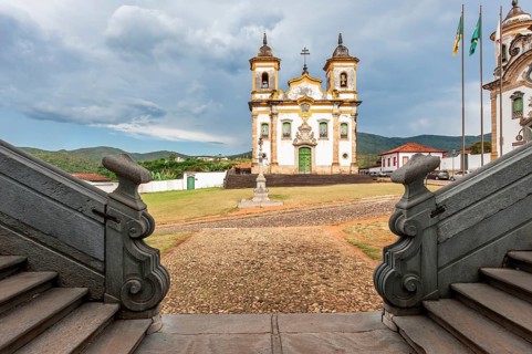Baroque Church of Sao Francisco de Assis