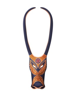 Sardinian Boe traditional mask