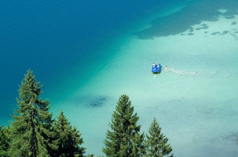 Freibergsee near Oberstdorf