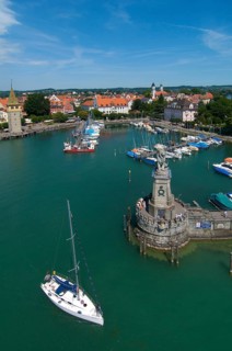 Harbor with Mangturm tower