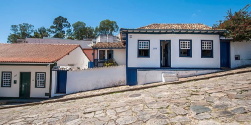 Former house of Brazilian President Juscelino Kubitschek