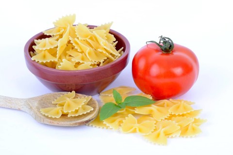 Butterfly pasta