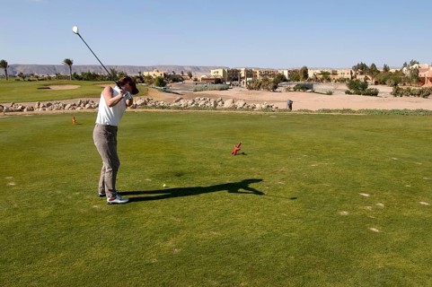 Golf course