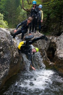 Canyoning