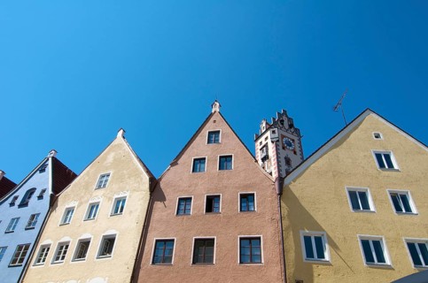 Old Town and High Castle