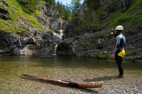 Canyoning