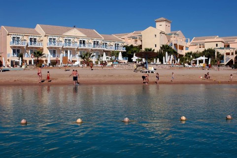 Hotel beach