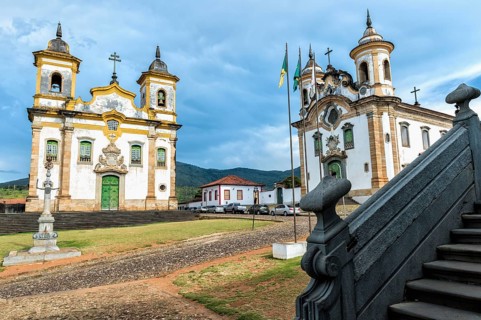 Churches of Sao Francisco and Nossa Senhora da Assuncao