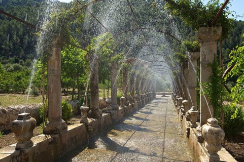 Water features