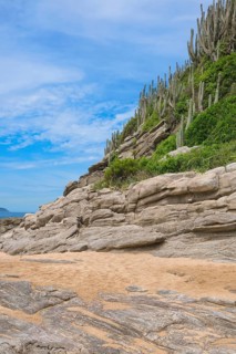 Praia das Caravelas