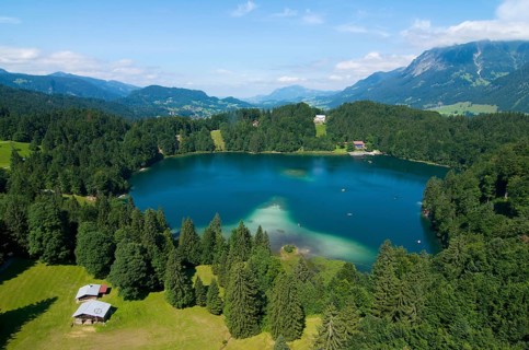 Freibergsee near Oberstdorf