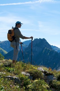 Laufbacher Eck trail
