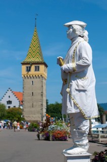 Mangturm in Lindau