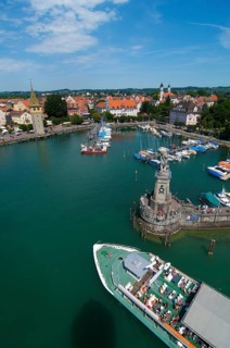 Harbor with Mangturm tower