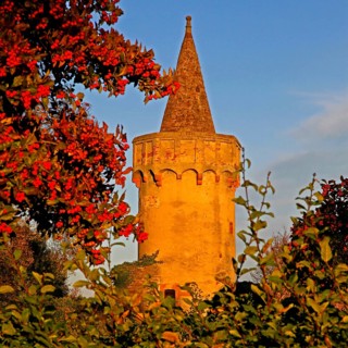 Wehrturm am Mainuferweg