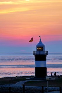 Evening atmosphere in Wremertief