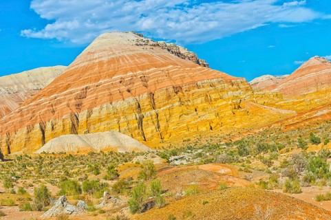 Aktau Mountains