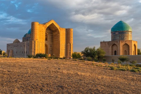 Khodja Ahmet Yasawi Mausoleum
